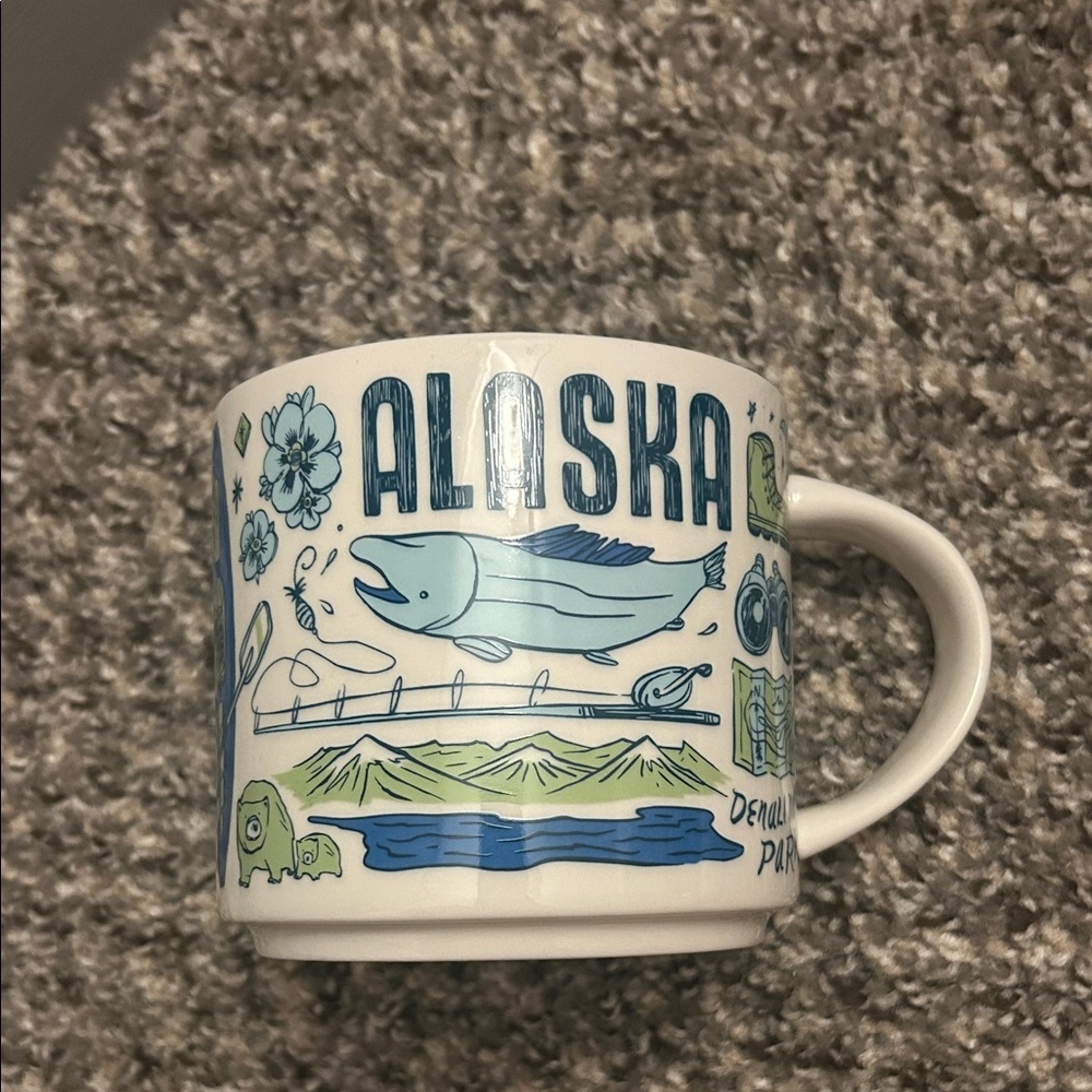 Starbucks Been There Series Mug - Alaska (Discontinued)